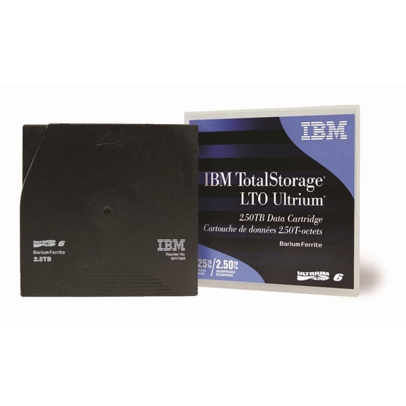 IBM Lto Ultrium 6 Vi - 2.5Tb/6.25Tb Cartridge