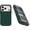 Green Intrigue, variant on OtterBox iPhone 17 Pro (Only) Bundle: Defender Series Case & Screen Protector - Blue Sentiment - Case Only - Snaps on MagSafe - Tough - Rugged & Durable