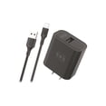 thumbnail image 1 of Cargador Control Expert Compatible Con Entrada iPhone A Usb Color Negro, 1 of 7