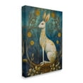 thumbnail image 4 of Stupell Industries Patterned Forest Rabbit Animals & Insects Painting Gallery Wrapped Canvas Print Wall Art, 16 x 20, 4 of 8