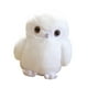 thumbnail image 5 of Muñeco de peluche de búho, lindo y adorable regalo de colección, juguete de peluche de dibujos animados suave para Blanco 40cm, 5 of 9