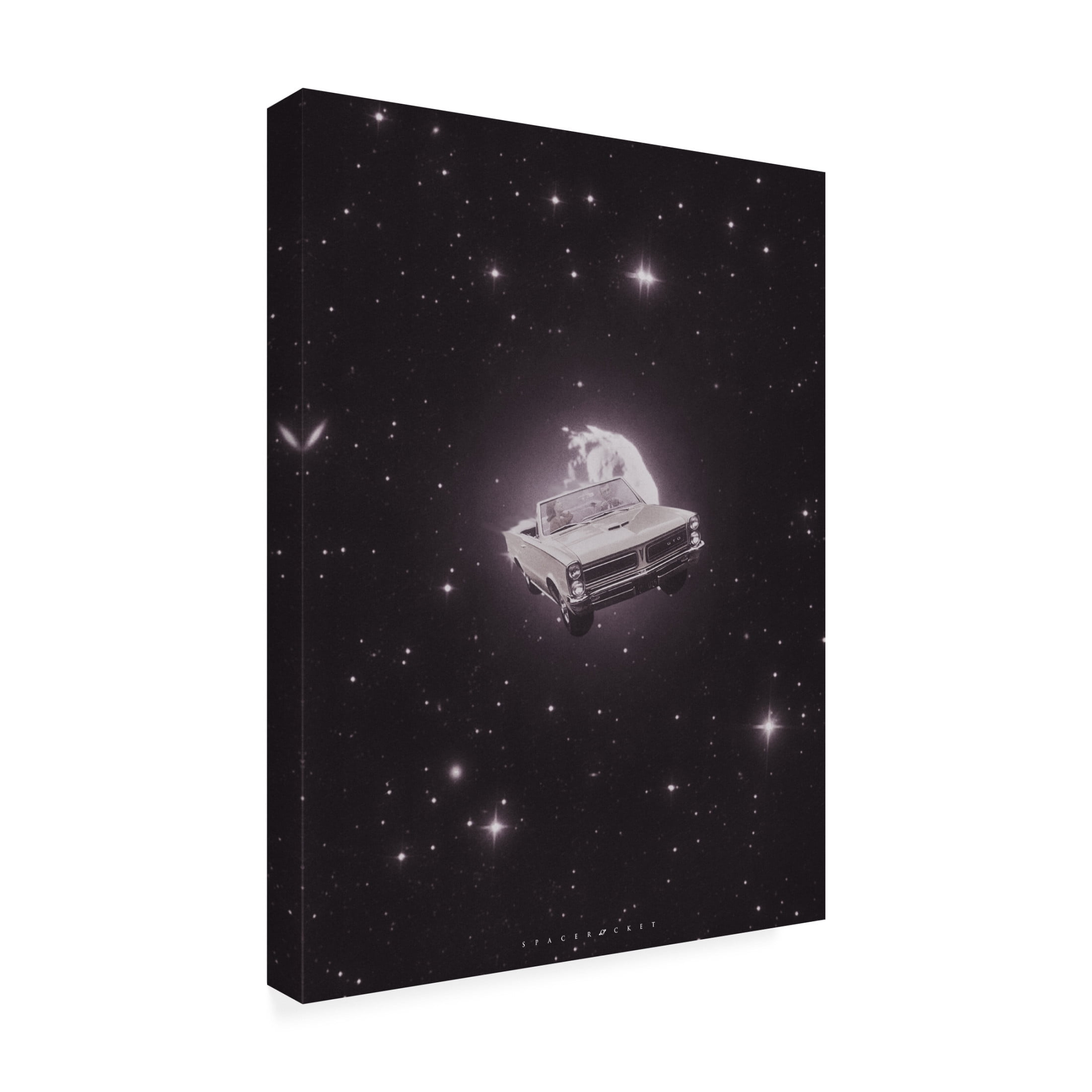 Trademark Fine Art spacerocket art 600 Canvas Wall Art