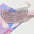 thumbnail image 6 of Kawaii Sanrio Hello Kitty Airbag Comb Anime Kuromi My Melody Rib Stereotyping Comb Exquisite Wet and Dry Massage Comb Y2K Girls, 6 of 10