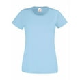 thumbnail image 1 of Womens Value Fitted Short Sleeve Casual T-Shirt, 1 of 2