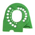 thumbnail image 2 of Asiento Fijo del Disipador de Calor Zulema Montaje D para RC Verde, 2 of 8