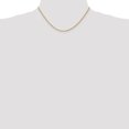 thumbnail image 2 of 14k Yellow Gold 16 Inch 2mm Rope Chain Necklace Pendant Charm, 2 of 9