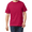 Athletic Crimson, variant on Essential-T Short Sleeve Cotton T-Shirt for Adult, Athletic Cardinal, S
