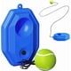thumbnail image 2 of CaiYueKe Tennis Trainer Rebound Ball with String Solo Tennis Training Kit Portable Practice Rebounder Equipment Training Tools with Long Elastic Ropes for Adults, Beginners (Blue), 2 of 7