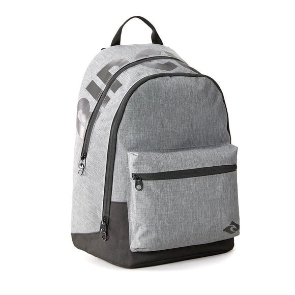 Sac à Dos Écologique Double Dôme Gris Marbré Pro 24L