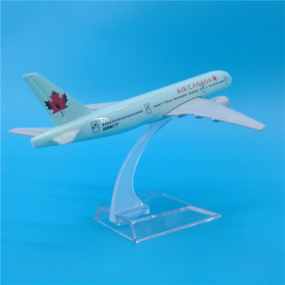 Cheers US 1/400 16cm A330 UK 747 Metal Diecast Plane Model Aircraft Airlines Aeroplane Desktop Toy - image 5 of 7