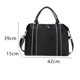 thumbnail image 2 of El bolso del gimnasio del viaje, la bolsa de asas continúa los bolsos del fin de semana de la lona del deporte del equipaje con el bolsillo mojado, 2 of 5