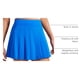 thumbnail image 4 of Falda CRZ YOGA Plisada Azul Deportiva de Cintura Alta XL, 4 of 5