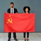 thumbnail image 4 of CCCP Bandera Roja Unión de Repúblicas Socialistas Soviéticas Bandera Rusa (90x150cm) Ndcxsfigh Nuevos Originales, 4 of 8