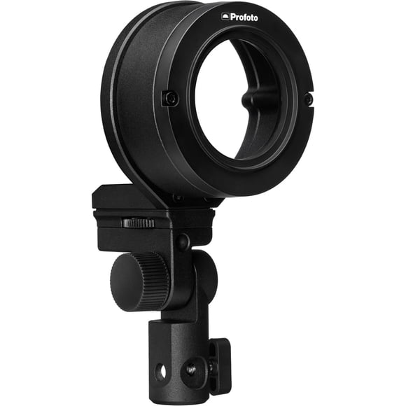 Adaptador OCF reacondicionado Profoto Clic II para flashes de la serie A, negro