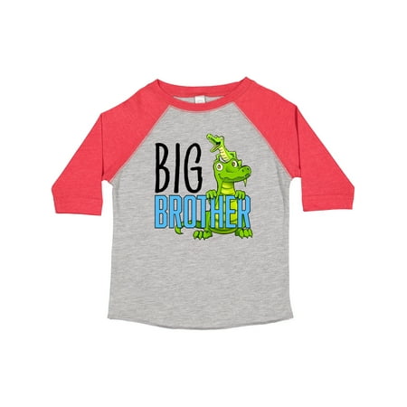 

Inktastic Big Brother with Cute Alligators Gift Toddler Boy or Toddler Girl T-Shirt