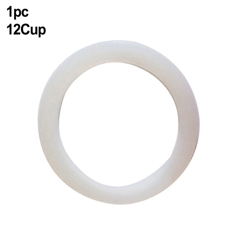 Gasket Seal Replacement for Coffee Maker Gasket Silicone Seal for Moka Rubber Seal (12Cup