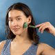 thumbnail image 5 of Kit Gua Sha y Face Roller HAVASU NUTRITION Jade Lymphatic, 5 of 8
