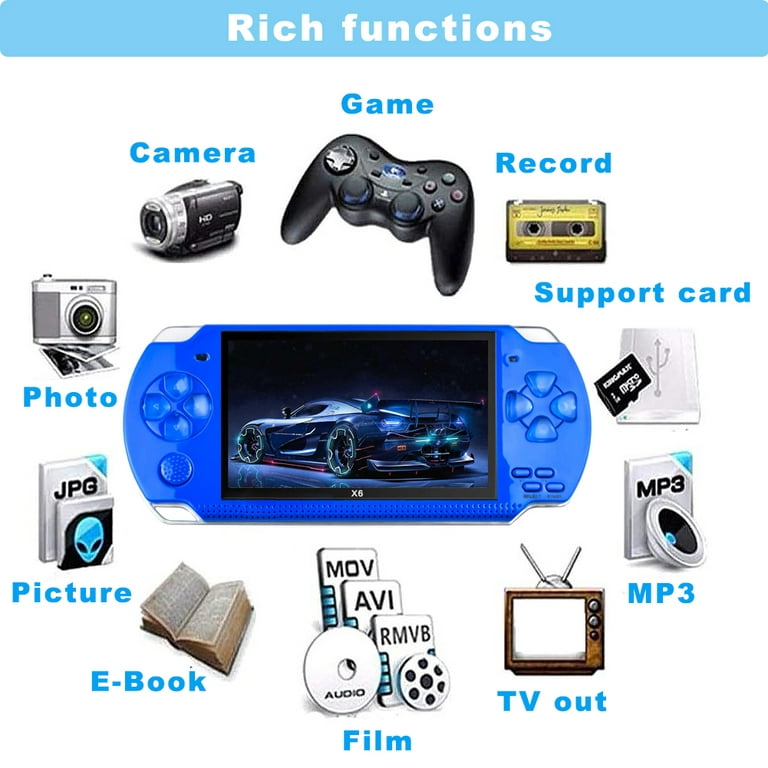 PSP Console System (Instruction) – Jeux Video Hobby