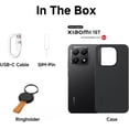 thumbnail image 2 of Xiaomi 15T Ai 5G Compatible with Tmobile Mint Tello & Global 512GB + 12GB NFC Global ROM Unlocked 50MP Triple Pro Cam eSIM 6.83" 144Mhz Model 25069PTEBG Liberado Black, 2 of 7