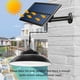 thumbnail image 1 of Luces Lámpara colgante solar de 48 LED Luces de cobertizo colgantes impermeables para interiores y exteriores Lamparas, 1 of 6