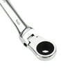 thumbnail image 4 of Uxcell 6mm Flex-Head 72 Teeth Box Ended Ratcheting Combination Wrench, CR-V Steel, 4 of 5