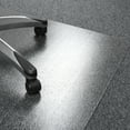 thumbnail image 5 of Floortex® Valuemat® Polycarbonate Rectangular Chair Mat Low Pile Carpet 36" x 48", 5 of 13