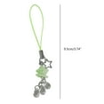 thumbnail image 3 of Lovely Phone Charm Pendant Keychain for Bag Mobile Phones Cute Jellyfish Droplet Phone Lanyard Strap for Women Girl, 3 of 8