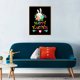 thumbnail image 5 of Kit de pintura de diamantes DIY conejito de Pascua mosaico de diamantes redondo completo Likrtyny Arte deco, 5 of 9