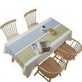 thumbnail image 3 of Tablecloth Nordic ins Cotton Linen Fabric Home Dining Tablecloth Party Tablecloth Cover Towel, 3 of 6