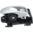 thumbnail image 5 of Dorman 96729 Front Driver Side Interior Door Handle for Specific Mitsubishi Models, Black; Silver, 5 of 6