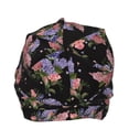 thumbnail image 4 of Pofeuu Bouquet Print Beanie Hat for Men and Women Winter Warm Hats Knit Slouchy Thick Skull Cap, 4 of 7