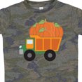 thumbnail image 3 of Inktastic Pumpkin Truck Thanksgiving Halloween Gift Toddler Boy or Toddler Girl T-Shirt, 3 of 4