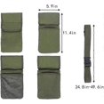 thumbnail image 3 of Garden Tool Waist Belt Adjustable and 4 Canvas Pouches Detachable Waterproof, 3 of 5