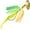 Gold, variant on Panther Martin PMHR_9WR_S HulaRunner Saltwater & Freshwater Fishing Spinning Lure - Silver - 9WR (3/8 oz)