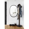 thumbnail image 4 of Flapper Coat Rack White, 4 of 6