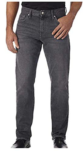 Calvin Klein Men's Straight Jeans (Claree Grey, 40x32) - Walmart.com