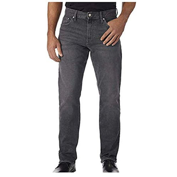 Calvin Klein - Calvin Klein Men's Straight Jeans (Claree Grey, 40x32 ...