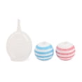 thumbnail image 3 of Nieyigj Interactive Elephant Blowing Ball Toy with Spray Fog, Music and Lights, Battery Powered Tummy Time Baby Toy, Blue, 3 of 9