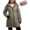 Olive, variant on Steven Madden Women's Winter Coat - Packable Long Length Quilted Puffer Parka Jacket for Women, S-XL