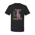 thumbnail image 3 of Dean Russo In My Mind Dog Lover Men's Graphic T-Shirt, Black, Small, 3 of 6