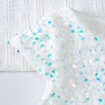 thumbnail image 6 of Afdoent Toddler Girls Dress Mesh Party Dress For Girls Elegant Tutu Dress With Sequin Applique For And Celebrations 4-5 Years, 6 of 9