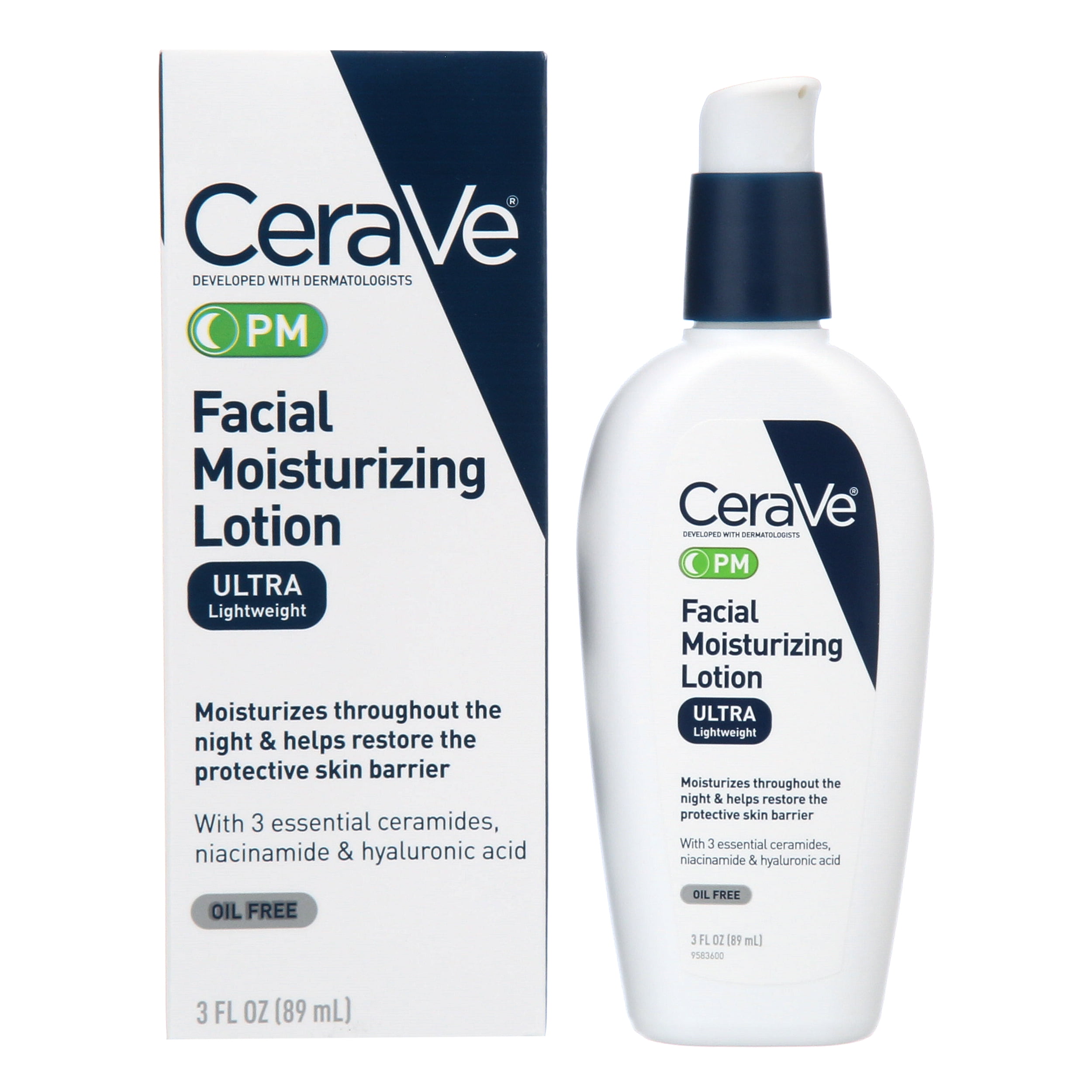 cerave pm cleanser