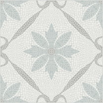 FloorPops Jamila Gray Peel and Stick Floor Tiles