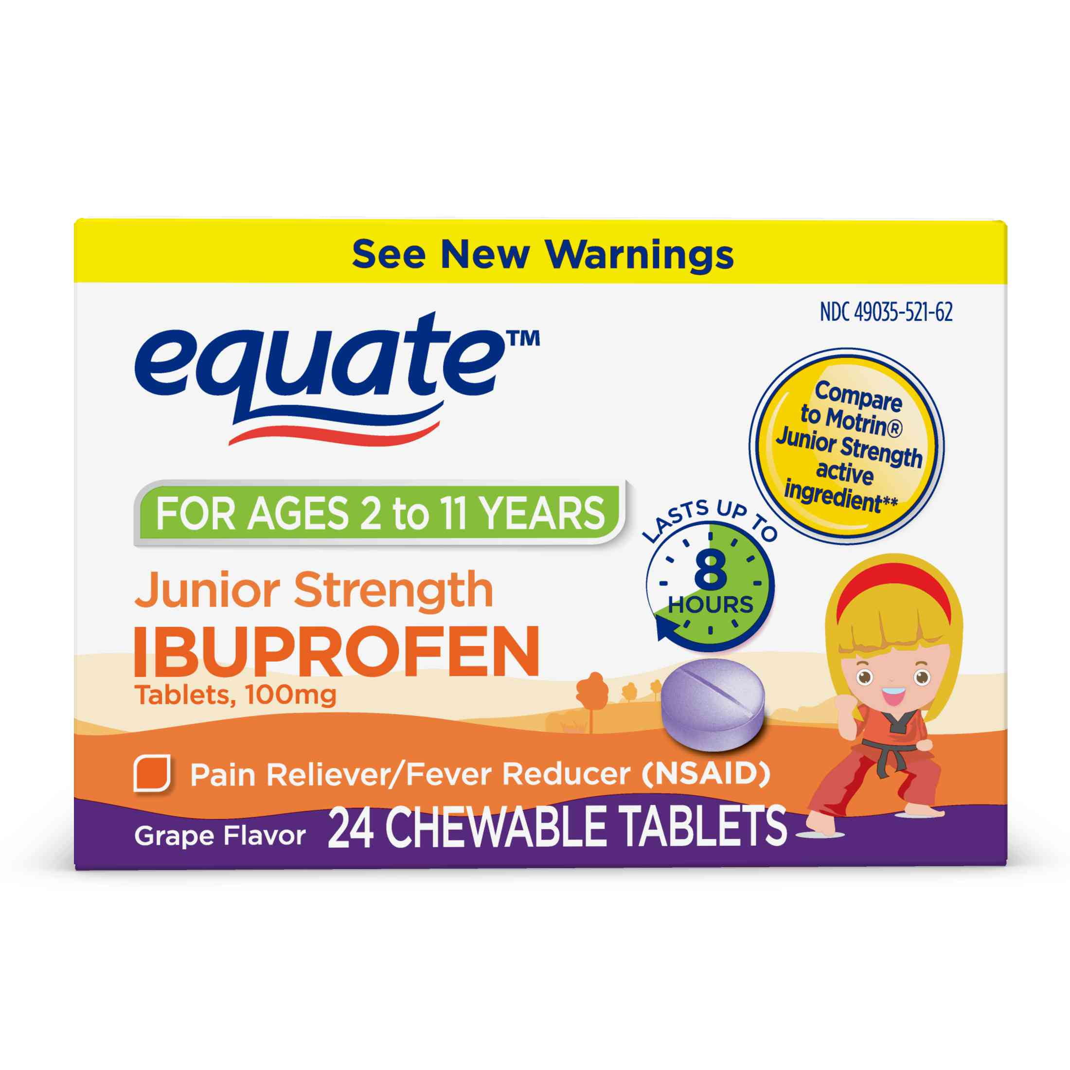 Junior Ibuprofen Dosage Chart