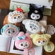 thumbnail image 3 of Nuevo diseño conjunto pez feo tiburón gato Sanrio Kuromi My Melody canela muñeco de peluche llaveros, 3 of 4