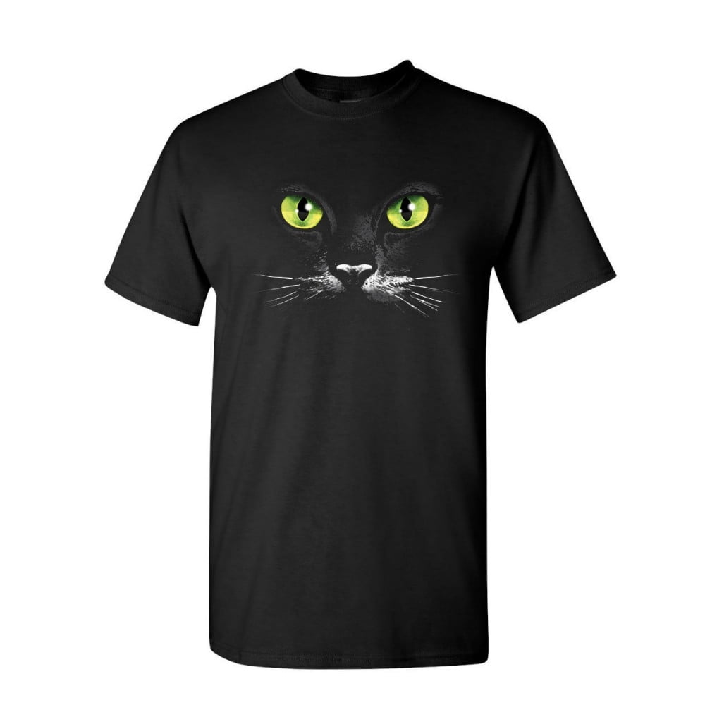T-shirt Graphique Chat Camo - Tee Animal Lover En Coton (Occasion, Très Bon état)