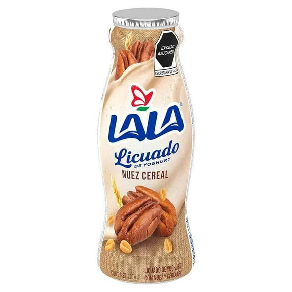 Yoghurt licuado Lala nuez y ceral 220 g