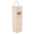 thumbnail image 2 of Wine Bottle Box Gift Red Wine Box, Storage Container Red Wine Case, Wine Gift Box for Wine Bar, 2 of 7