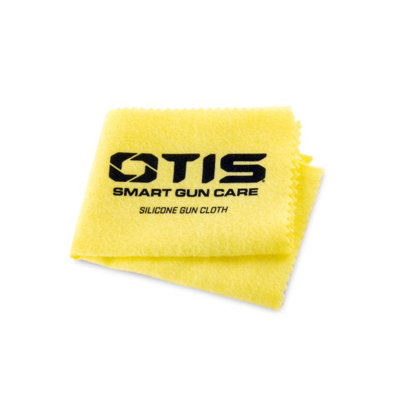 Otis Technology Silicone Gun Cloth, Yellow