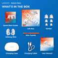 thumbnail image 6 of LINNER Rechargeable OTC In-the-Canal Hearing Aids for Seniors, White, with Noise and Feedback Reduction, 6 of 7
